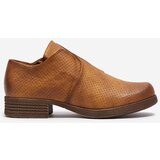 Resti Camel women's eco leather half boots Ilioppa- Footwear | shoptok.hr