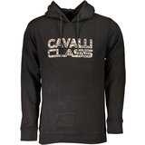 Cavalli Class MEN&#39;S BLACK ZIP-OUT SWEATSHIRT | shoptok.hr