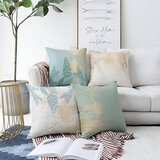 Minimalist Cushion Covers Komplet 4 prevlek za vzglavnik Sparkle, 55 x 55 cm Cene