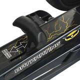  Gokart na Pedale z Nastavljivim Sedežem Črne Barve | Shoptok.si