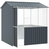  Kavez za ptice Antracit 215 x 209 x 230 cm Cinkani čelik | Eponuda.com