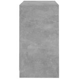  Komoda siva boja betona 70x41x75 cm od konstruiranog drva | shoptok.hr