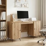  Stol Hrast artisan 142,5 x 50 x 75 cm Konstruirano drvo | shoptok.hr
