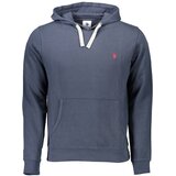 U.S. Polo Assn. US POLO MEN'S BLUE SWEATSHIRT WITH ZIP | shoptok.hr