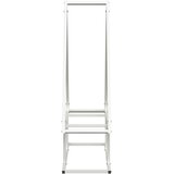 Stalak za drva bijeli 80x25x90 cm hladno valjani čelik | Eponuda.ba