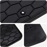  Auto tepih 4 pcs Crna Pogodno za Suzuki VITARA 2015- Guma | Eponuda.ba