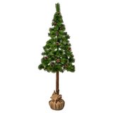  Novogodišnja jelka Bor zeleni 220cm 23128 Cene