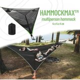 Smania HammockMax™ Viseča mreža za več oseb 4 x 4 x 4 m | Shoptok.si