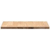 vidaXL Kuhinjska delovna plošča 40x63,5x2,7 cm trdna hrastovina | Shoptok.si