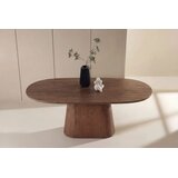 Venture Home Stjärnö ovalni blagovaonski stol 200 × 90 cm, mocca | shoptok.hr