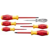 Set šrafcigera No.9 VDE SL/PH sa testerom napona 91396198 6 kom