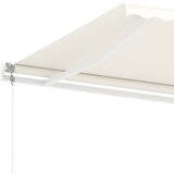  Samostojeća automatska tenda 300 x 250 cm krem | shoptok.hr