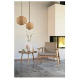 Villa Collection Viseča svetilka v naravni barvi s senčnikom iz ratana ø 30 cm Vilna – | Shoptok.si
