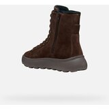 Geox Spherica EC4.1 Women's Ankle Boots Dark Brown - Ladies | Shoptok.si