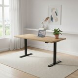 Uvi LITE V2 električni stol Chalet Oak i crni okvir | shoptok.hr