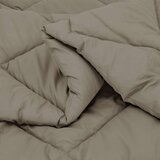  Poletna odeja Svetlo siva 220 x 260 cm Mikrovlakna, (5000288303) | Shoptok.si
