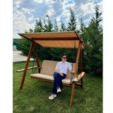  Vrtna ljuljaška Riva 2100, 210x120x190 cm, Krem | Eponuda.ba