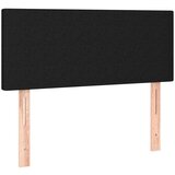 Box spring krevet s madracem crni 80 x 200 cm od tkanine | shoptok.hr
