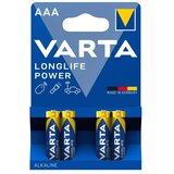 Varta LR3 High Energy AAA alkalne baterije, 4 komada Cene