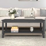  Stolić za kavu sivi 110 x 55 x 45 cm od masivne borovine | shoptok.hr