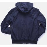 Gemre Navy men's windbreaker with hood Duplessis | Shoptok.si