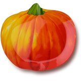 Mondex Servirni krožnik steklo Allesken Aria Fresh 25,6x27,4x2,3 oranžen 1 kos, (5000329550) Cene