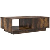  Klubska miza Dimljeni oreh 95 x 55 x 31 cm Konstruiran les, (5000121239) | Shoptok.si