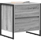  Noćni ormarić s ladicama 2 pcs Siva Sonoma 50 x 39.5 x 50 cm | shoptok.hr