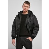 Brandit MA1 Hooded Bomber Jacket - Black | shoptok.hr