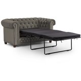 Ropez Siva baršunasti sklopiva sofa 148 cm York Blik – | shoptok.hr