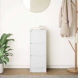  Komoda bijela 29,5x34x76 cm od konstruiranog drva | shoptok.hr