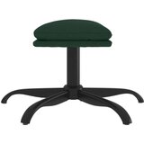  Stolček za noge temno zelen 60x60x36 cm blago, (20767226) | Shoptok.si