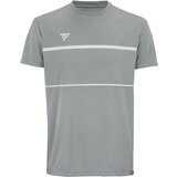 Tecnifibre Men's T-shirt Club Tech Tee Silver M Cene