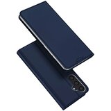 Dux ducis Skin Pro – Gladka usnjena torbica za Samsung Galaxy A15 4G/5G modra | Shoptok.si