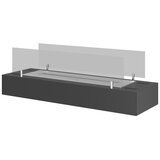  InFire - BIO kamin 8x60 cm 3kW crne boje | Eponuda.com