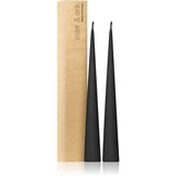ester & erik cone candles raw black (no. 75) ukrasna svijeća 2x37 cm Cijene