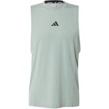 Adidas Tehnička sportska majica 'Designed for Training' pastelno zelena | shoptok.hr