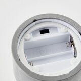 Brilliant SET 3x LED sveća BOUGIE LED/2xAA IP44 siva/bela | Eponuda.com