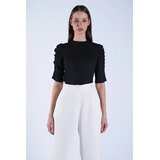 Trend Alacati Stili Ženska bluza Alc-X15104, Crna Cene
