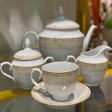 Kristoff Porculanski set Bella 24165 bež Cijene