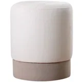 Ropp - Grey Grey Pouffe