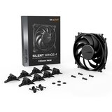 Be Quiet! Be Quiet silent wings 4 120mm pwm, max 1600 rpm, noise level max 18.9 db(a), 4-pin connector ( BL093 ) | ePonuda.com