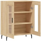 vidaXL Komoda boja hrasta sonome 69 5x34x90 cm od konstruiranog drva | shoptok.hr