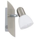 Eglo Enea spot/1, e14, s prek. Nikl-mat 90982 Eglo Enea spot/1, e14, s prek. Nikl-mat 90982 Slike