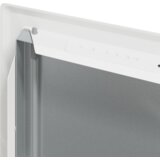 vidaXL Dostopna enota Bela 30 x 30 cm jeklo | Shoptok.si