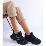Gemre Black women's sneakers with a chunky sole Colunga | Eponuda.ba