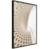  Poster - Curved Library 20x30 | shoptok.hr