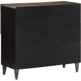  Komoda 80x33x75 cm Puno drvo Mango | Eponuda.com