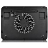 DeepCool WINDPALMINI Postolje za notebook 15,6 140mm.BLUE LED FAN 1000rpm 46CFM 21dB laptop hladnjak