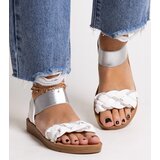 Gemre White Sandals Aldona | shoptok.hr